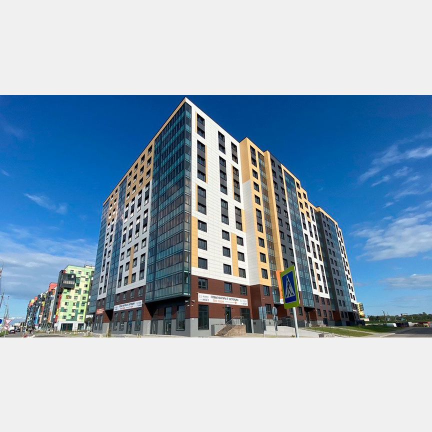 3-к. квартира, 106,2 м², 6/12 эт.