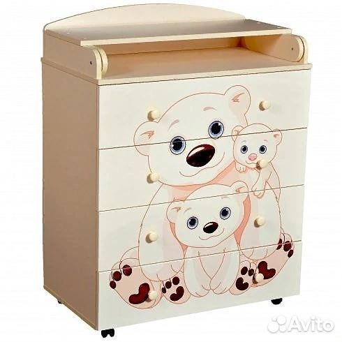 Пеленальный комод