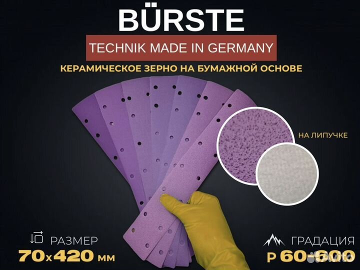 Абразивный круг 150мм