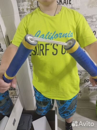 Нунчаки тренировочные