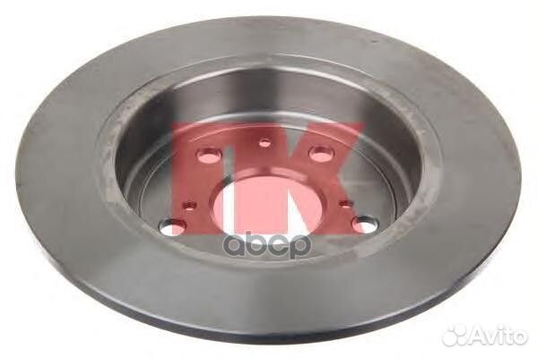 205223NK диск тормозной задний Suzuki SX4, Fia