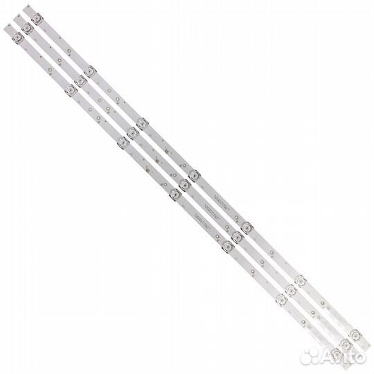 Подсветка (б/у) HRS-H554-043ES19-0307-3030-14-N-V0