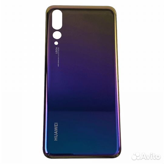 Задняя крышка для Huawei P20 Pro Черный