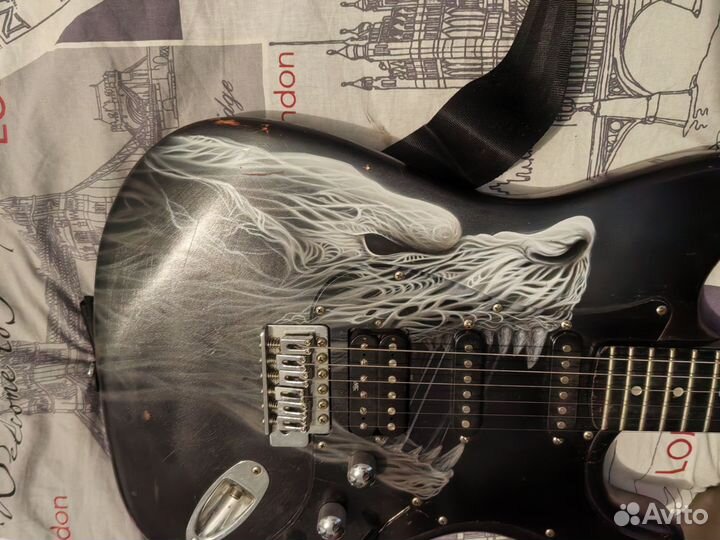 Электрогитара MEC