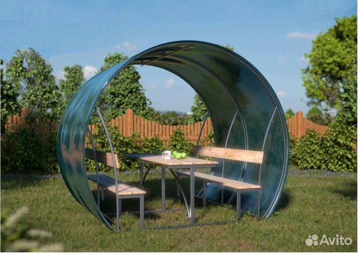 Беседки для отдыха