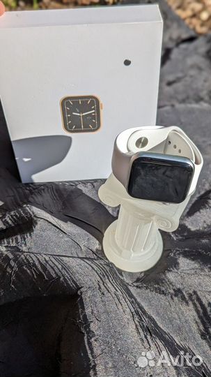 Смарт - часы с логотипом Apple женские бу
