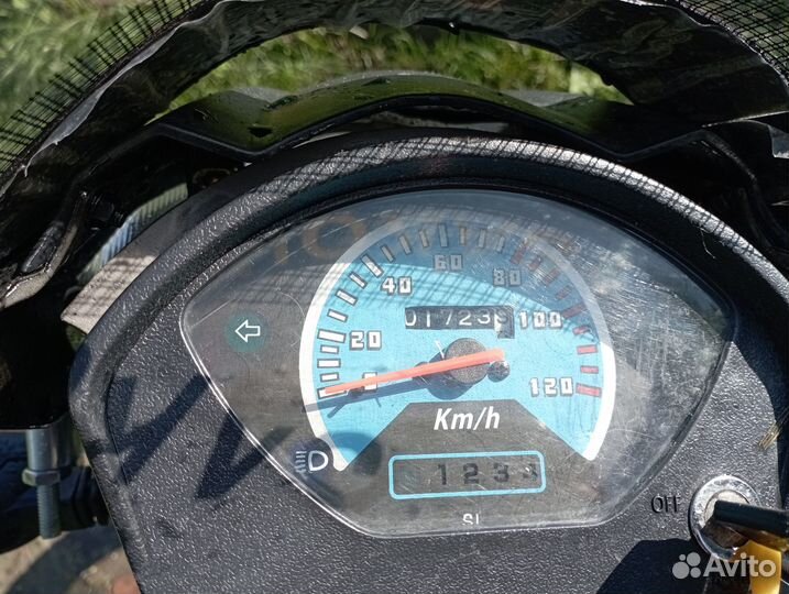 Мопед Дельта 72 см3