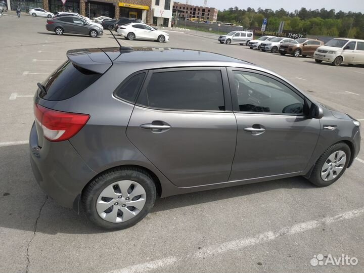 Kia Rio 1.6 AT, 2017, 53 400 км