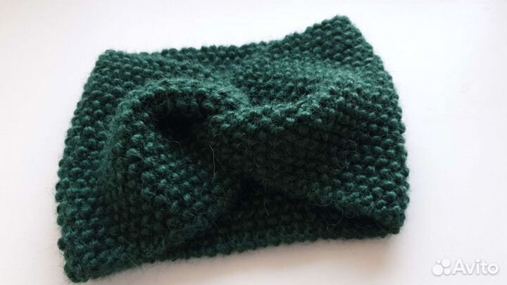 Повязки на голову, ручная работа