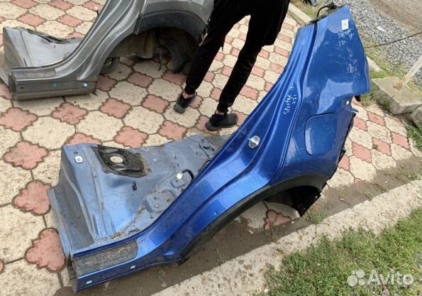 KIA Sportage 4 четверть задняя левая (2016-2022)