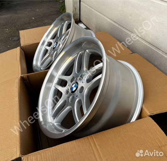 Диски r18 BMW 37 M Style E60 E39 E34 Разноширокие