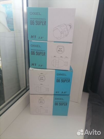 Би Линзы gixel 3.0 2.0