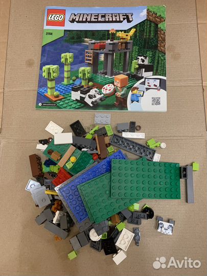 Lego minecraft 21158