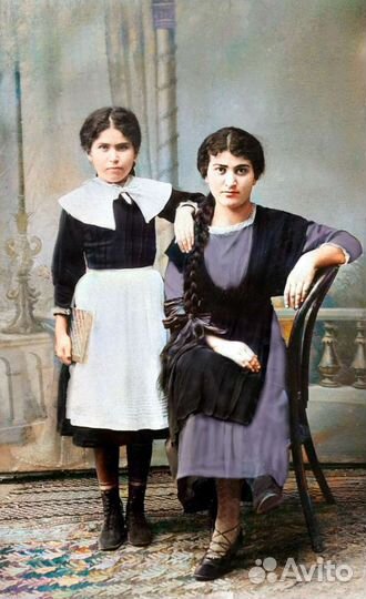 Реставрация старых фотографий