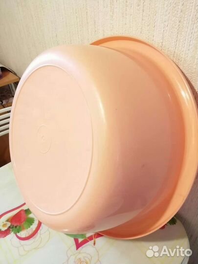 Тазик пластиковый. 15 л