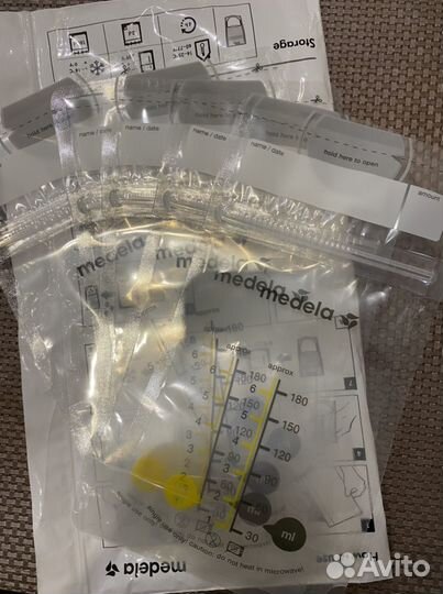 Medela пакеты соска calma
