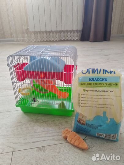 Клетка для хомяка