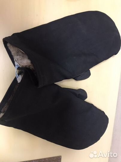 Рукавицы на овчине СССР