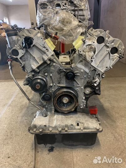 Двигатель Мерседес w164 x164 ml gl