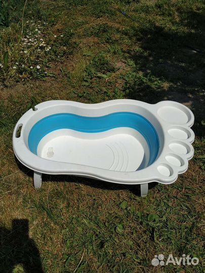Ванна детская складная