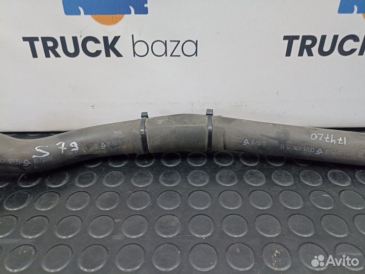 2392375 Трубка маслозаливная Scania 6-series