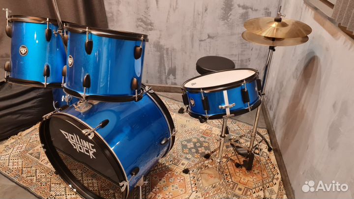 Ударная установка Rolling Rock JR-2221A BL