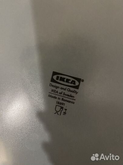 Тарелки IKEA