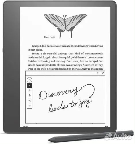 Электронная книга блокнот kindle scribe