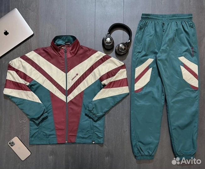 Спортивный костюм adidas из 90х