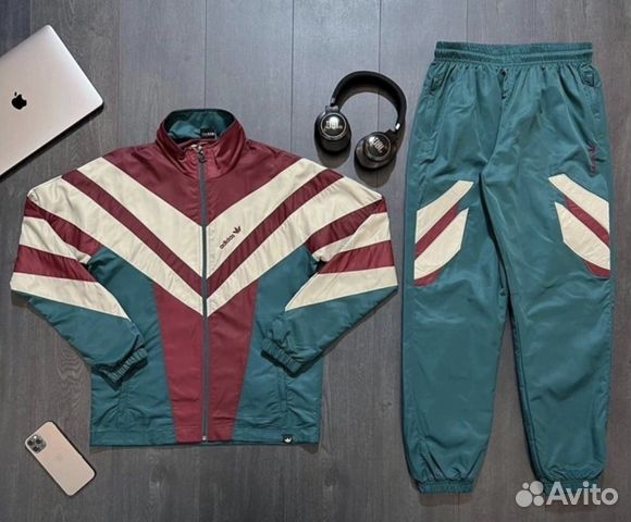 Спортивный костюм adidas из 90х