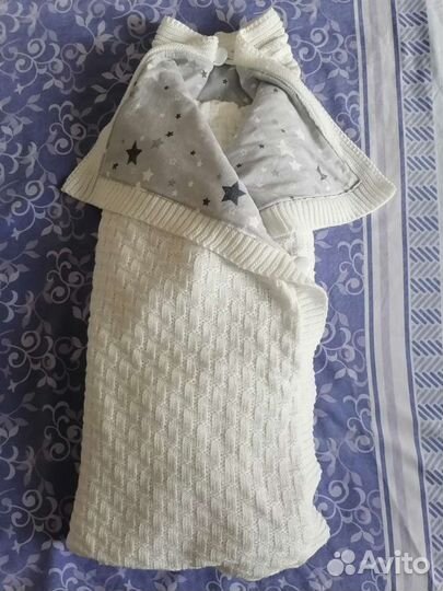 Конверт на выписку весна лето