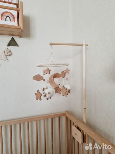 Мобиль на кроватку