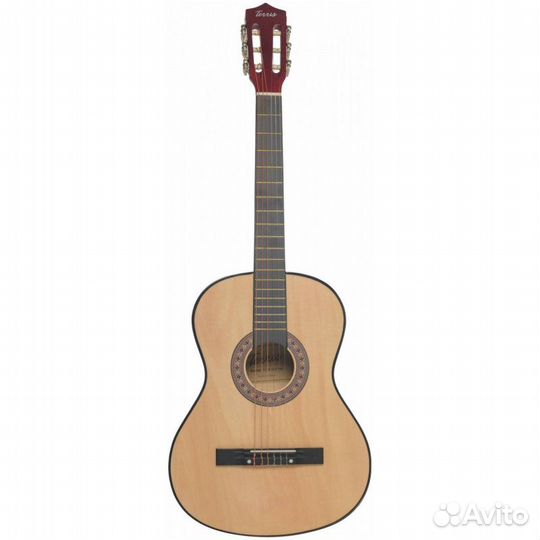 Terris TC-3801A NA - гитара классическая 7/8 терри