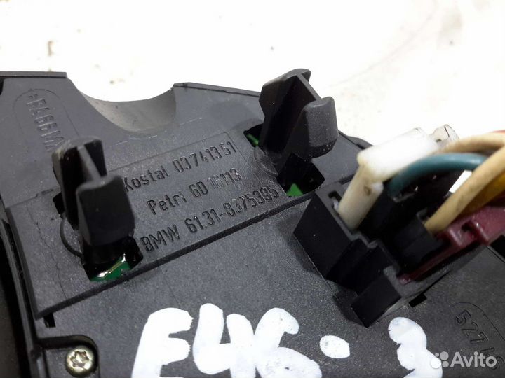 Кнопки руля BMW 3 E46