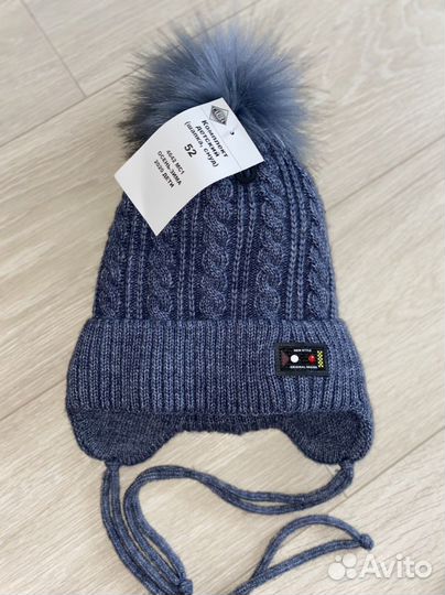 Шапка новая