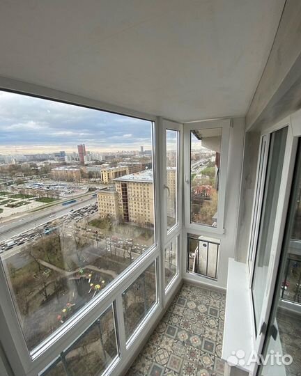 Отделка балконов и лоджий