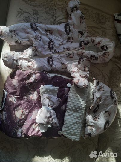 Продам конверт на выписку,зима