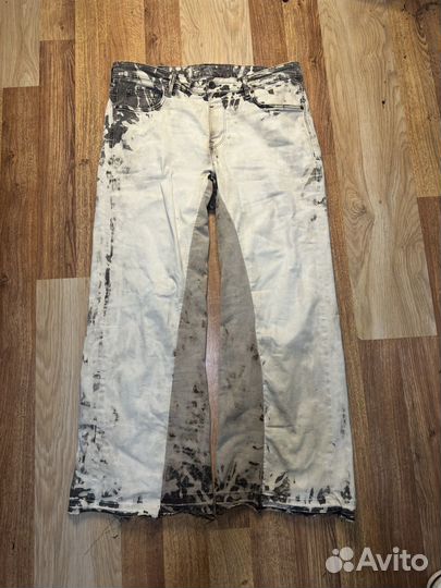 Очень широкие джинсы jaded london type