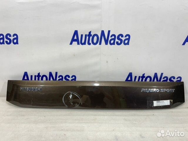 Накладка двери багажника Mitsubishi Sport 2015