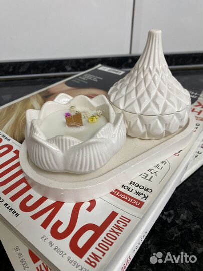 Подарочные наборы сувениры свечи декор