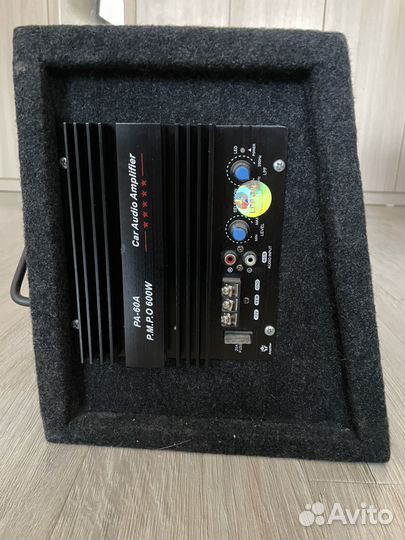 Активный сабвуфер