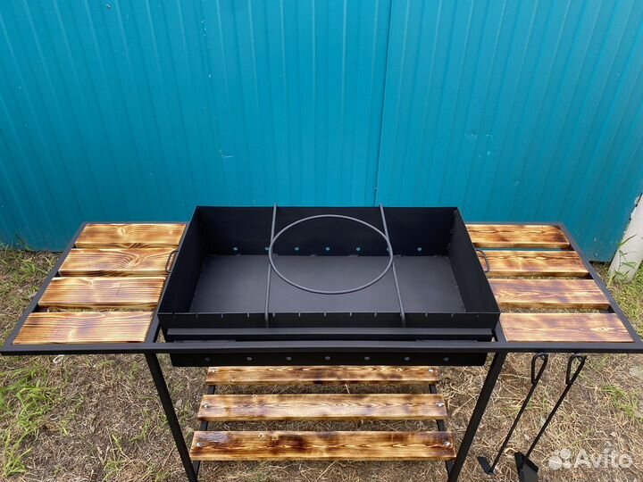 Мангал новый