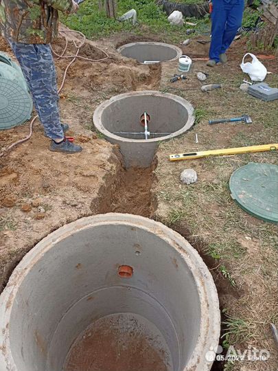 Копка колодцев и канализации