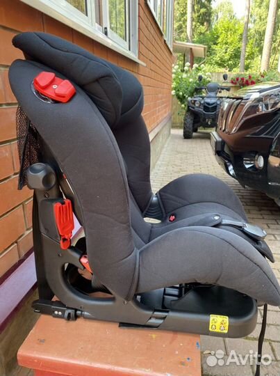 Автокресло Casualplay Beat Fix 9-18кг