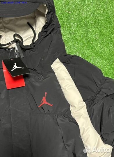 Пуховик Jordan: Удобство, которое не подведет