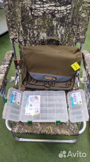 Сумка рыболова малая №104 1x310+2x216 Fisher Box