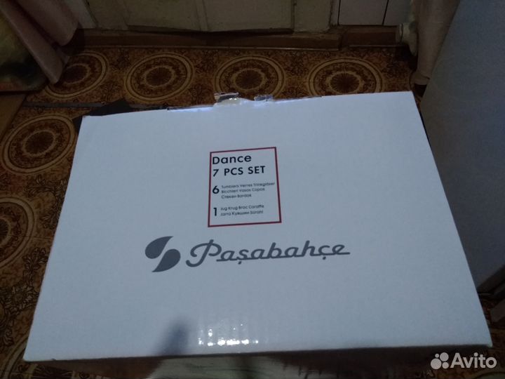 Набор Кувшин+6 стаканов