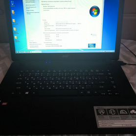 Ноутбук acer aspire