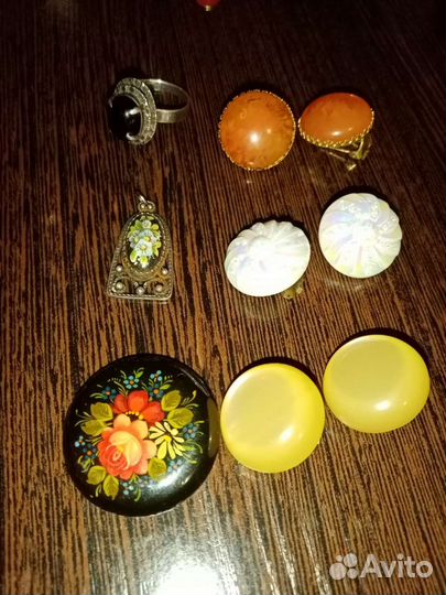 Винтажная бижутерия СССР