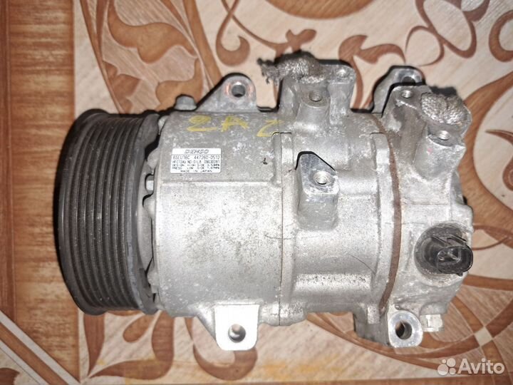 Компрессор кондиционера Toyota Estima 2AZ